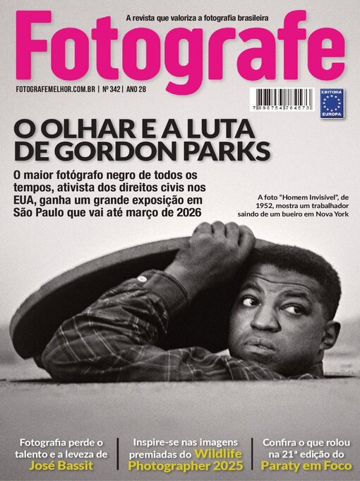 Title details for Revista Fotografe Melhor by Editora Europa LTDA - Available